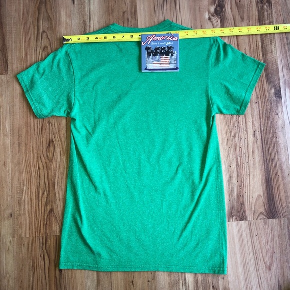 NEW FIFTH SUN STAR WARS Chewbacca Shirt Small Green Men’s UNISEX NWOT - Picture 7 of 12